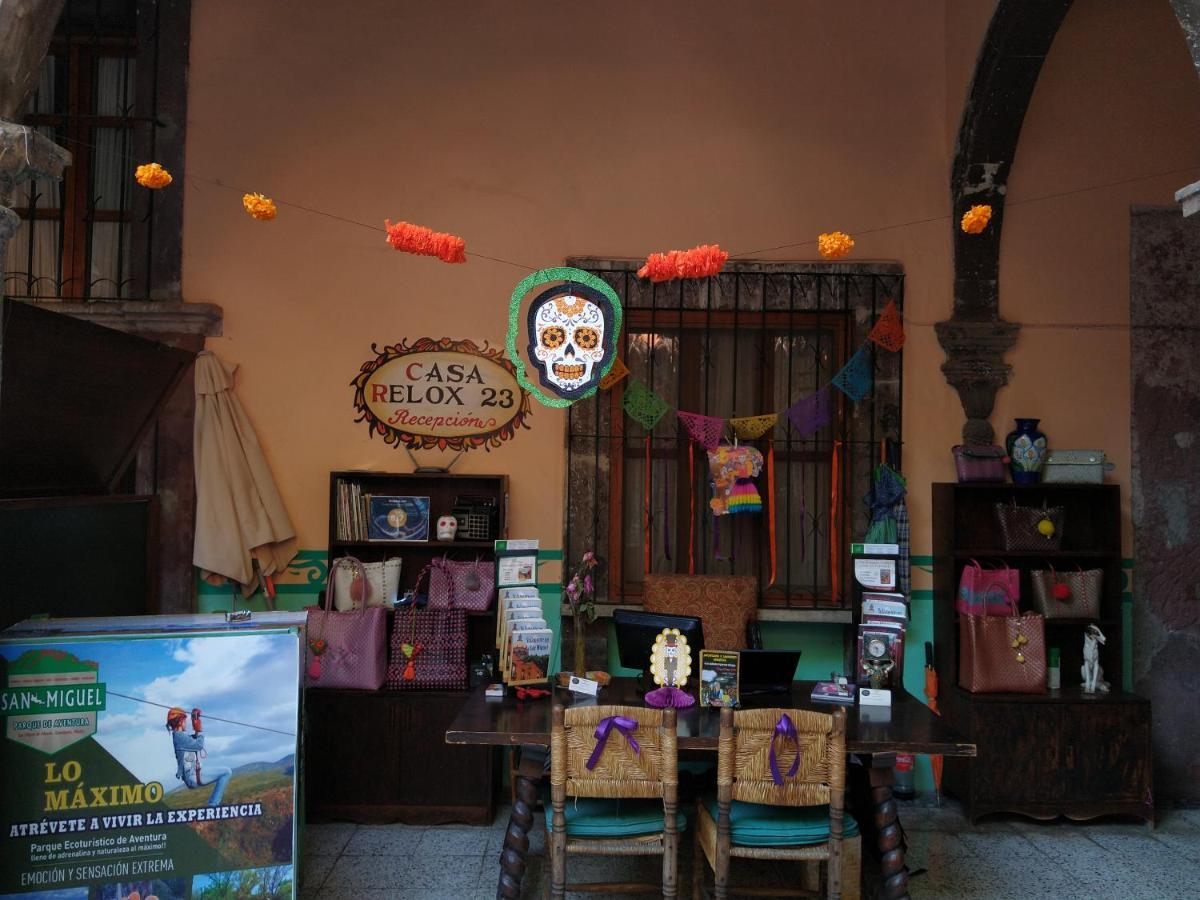 Apartamento Casa Relox 23 San Miguel de Allende Exterior foto