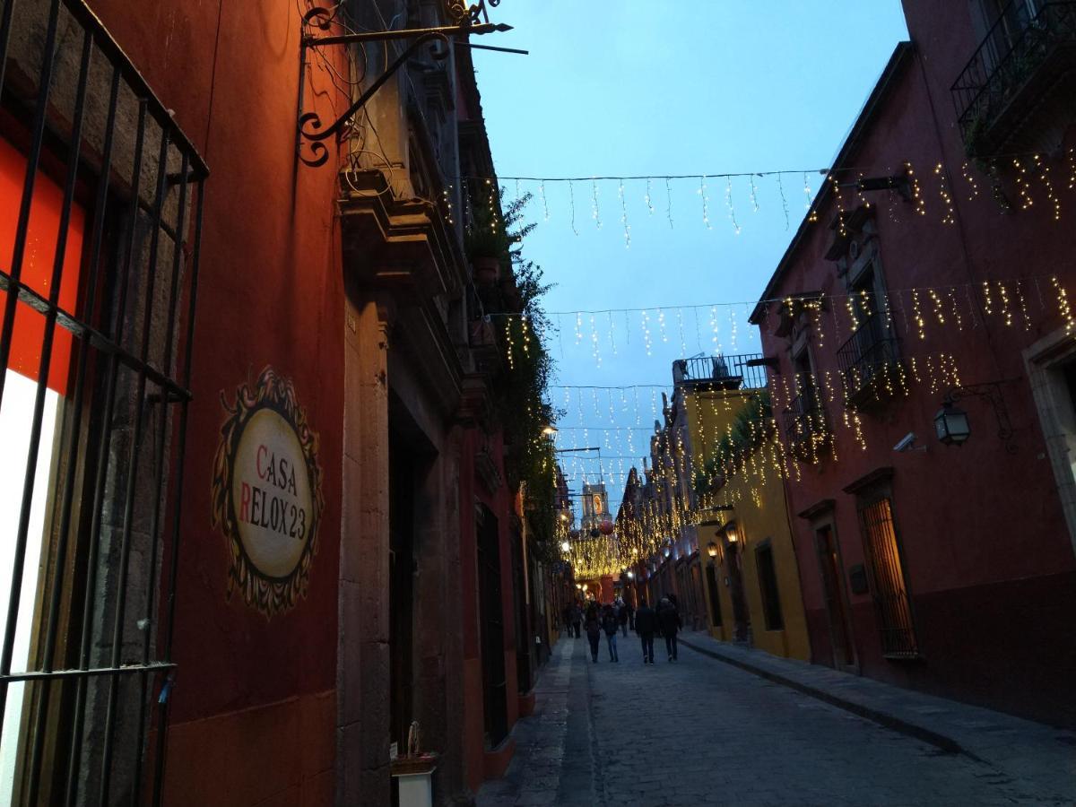 Apartamento Casa Relox 23 San Miguel de Allende Exterior foto