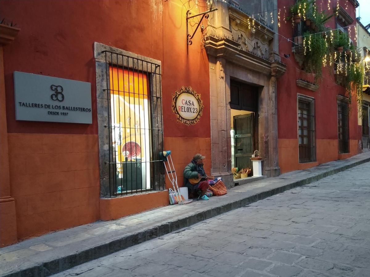 Apartamento Casa Relox 23 San Miguel de Allende Exterior foto